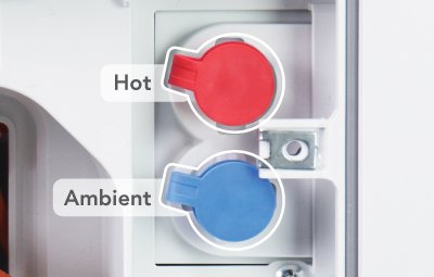 ADDITIONAL WATER OUTLET