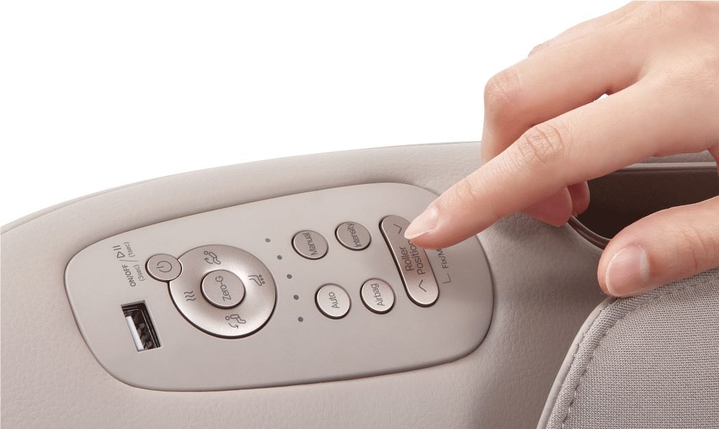 Built-in Control Panel