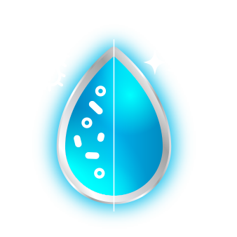 Eliminating up to 99.9% of bacteria