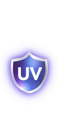 Dual UV Sterilisation