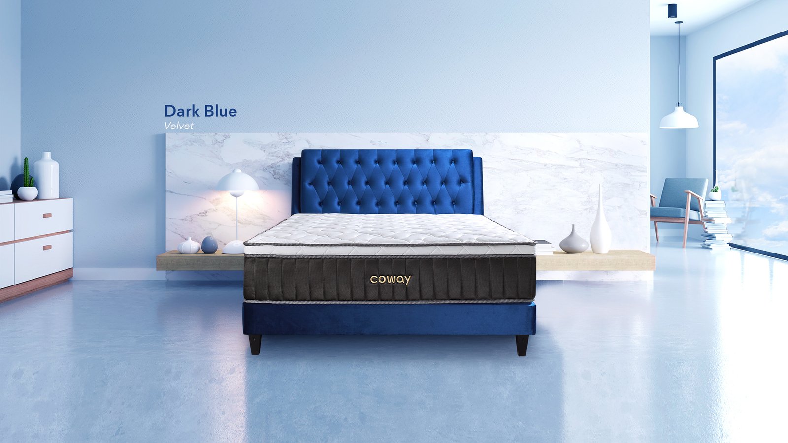 coway-prime2-series-premium-mattress-with-dark-blue-frame.jpg
